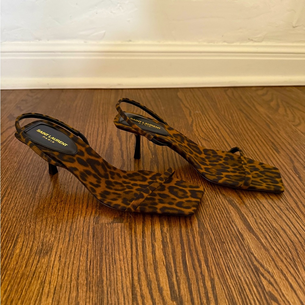 BRAND NEW Saint Laurent Jaspe Sandal